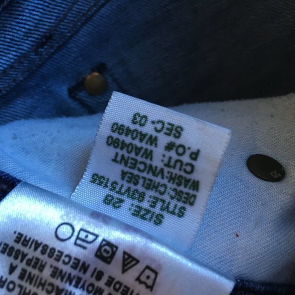 Joe's Jeans Ankle Chelsea Stretch Skinny Jeans Mid Wash Blue Women's Size 28‎ - Picture 6 of 8